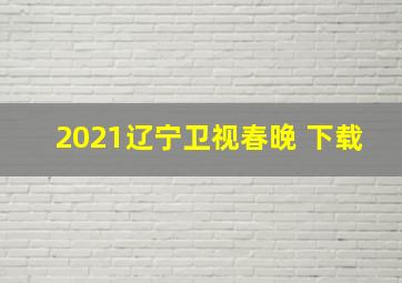 2021辽宁卫视春晚 下载